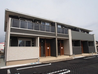 【外観】 | フリーデⅠ | おしゃれな外観です