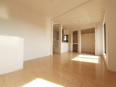 【居間・リビング】 | フリーデⅠ | リビングです