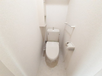 【トイレ】 | フリーデⅠ | シンプルで使いやすいトイレです