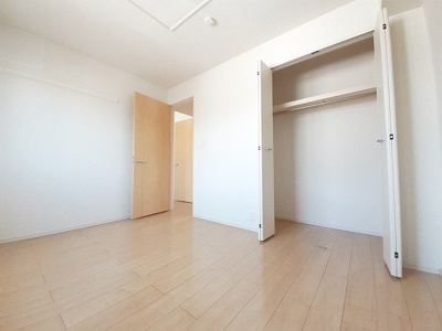 【収納】 | フリーデⅠ | たっぷりとした収納スペースです