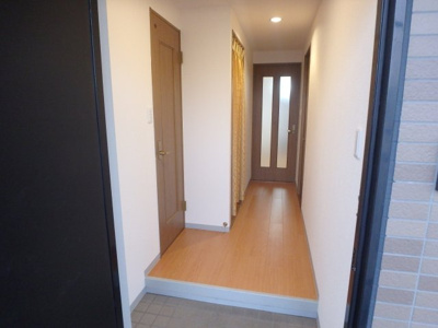 【玄関】 | パインクレスト | ゆったりとした玄関です