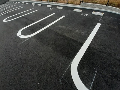 【駐車場】 | シーズンテラス勝原 | 駐車場です