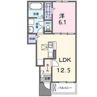 【間取り】 | シーズンテラス勝原