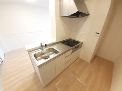 【キッチン】 | シーズンテラス勝原 | 使いやすいキッチンです