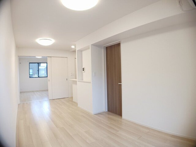 【居間・リビング】 | セントレジデンスⅡ | 使いやすいリビングです