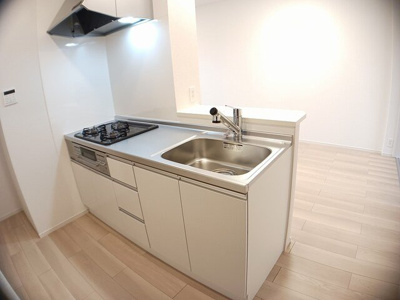 【キッチン】 | セントレジデンスⅡ | キッチンです
