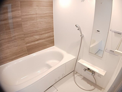 【浴室】 | セントレジデンスⅡ | 日々の疲れを癒すお風呂付です