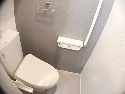 【トイレ】 | セントレジデンスⅡ | シンプルで使いやすいトイレです