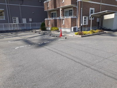 【駐車場】 | マーベラスいぬいⅡ | 駐車場があります