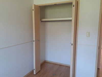 【収納】 | マーベラスいぬいⅡ | たっぷりとした収納スペースです