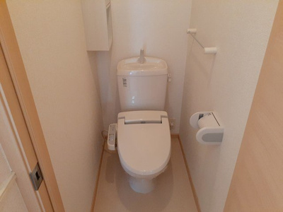 【トイレ】 | マーベラスいぬいⅡ | トイレです