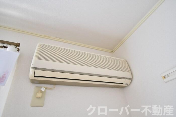 リバーハイツＫの設備|エアコン