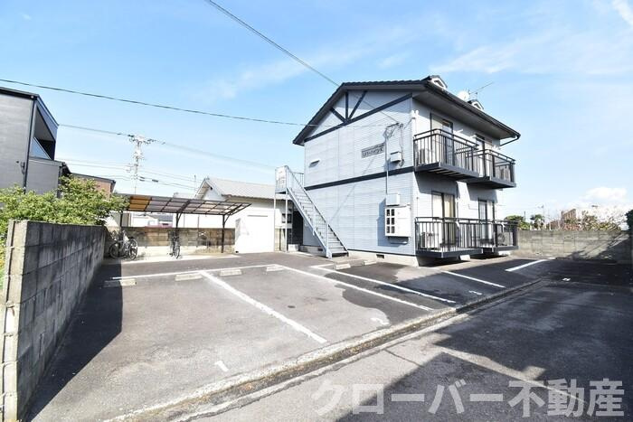 リバーハイツＫの駐車場|駐車場