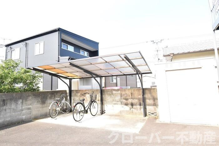 リバーハイツＫのその他共用部分|駐輪場