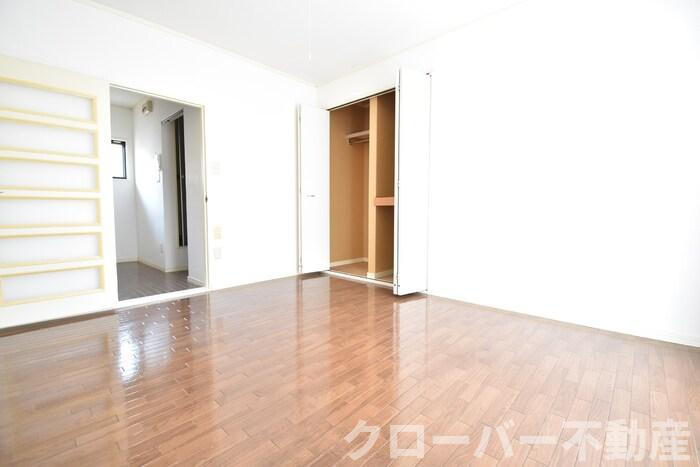 リバーハイツＫの内装|洋室７帖
