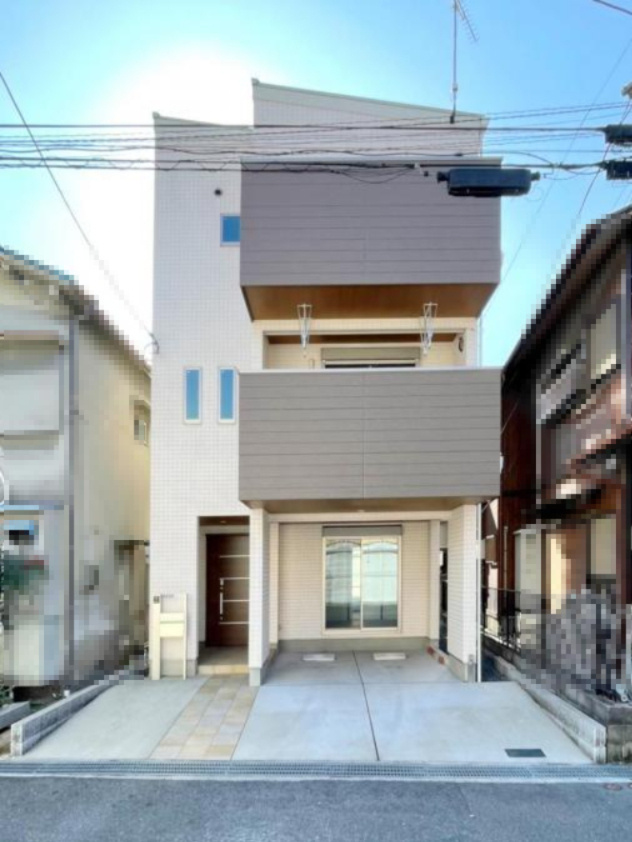 堀溝3丁目　中古一戸建ての外観|新しい生活にいかがでしょうか？外観はお住まいの顔になります。こだわりたいポイントですね。外壁塗装や屋根塗装のご相談も承っております。
■現地内覧・資金計画相談・住宅ローン相談もお問合せ受付中■