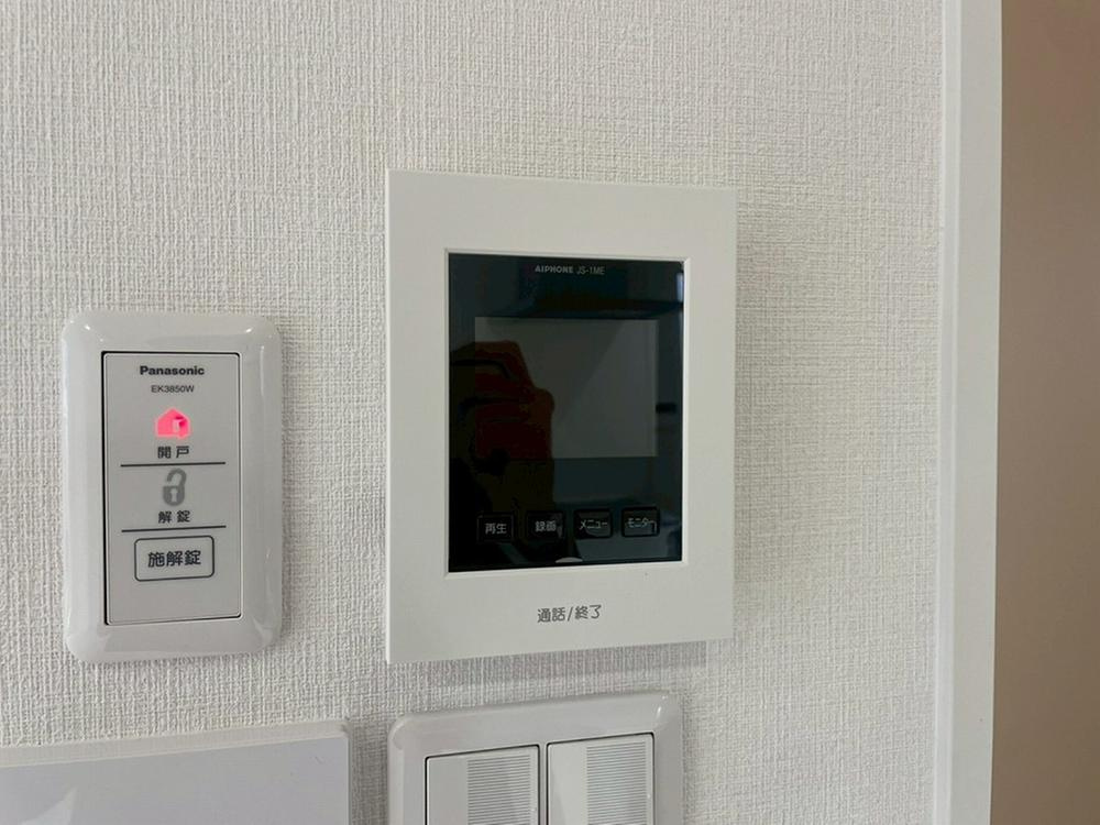 堀溝3丁目　中古一戸建てのセキュリティ|■物件内覧・資金計画相談・住宅ローン相談、リフォーム相談、お問合せ受付中■
※当日・翌日のご内覧、ご相談はお電話でのお問合せがスムーズです！