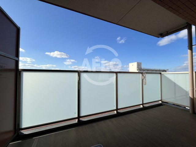 プレジオ御幣島のバルコニー|プレジオ御幣島　バルコニー