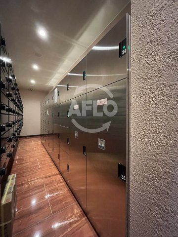 プレジオ御幣島のその他共用部分|プレジオ御幣島　宅配ボックス