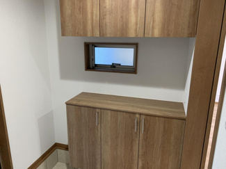 【玄関】 | 右京区嵯峨中又町 | 新築時の写真です