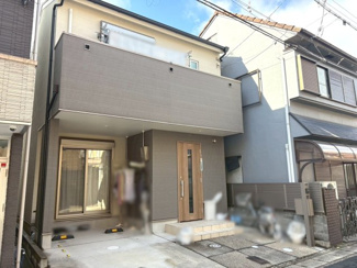 【外観】 | 右京区嵯峨中又町 | 東西2面バルコニー！