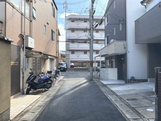 【前面道路含む現地写真】 | 右京区嵯峨中又町 | 徒歩約4分圏内にスーパー、コンビニあり！