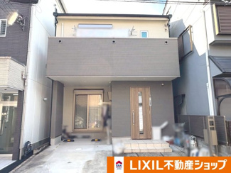 【外観】 | 右京区嵯峨中又町 | 令和2年1月築◆東向き！