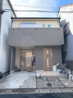 【外観】 | 右京区嵯峨中又町 | ロフト、ウォークインクローゼット付！収納豊富！