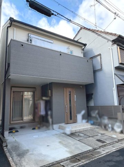 【外観】 | 右京区嵯峨中又町 | 全居室6帖以上◆照明器具付