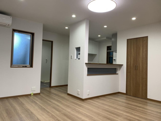 【居間・リビング】 | 右京区嵯峨中又町 | 新築時の写真です