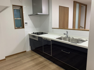 【キッチン】 | 右京区嵯峨中又町 | 新築時の写真です