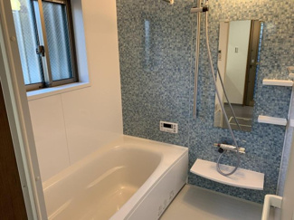 【浴室】 | 右京区嵯峨中又町 | 新築時の写真です