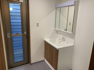 【独立洗面台】 | 右京区嵯峨中又町 | 新築時の写真です