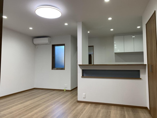 【居間・リビング】 | 右京区嵯峨中又町 | 新築時の写真です