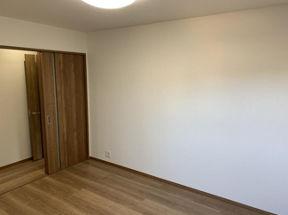 【寝室】 | 右京区嵯峨中又町 | 新築時の写真です