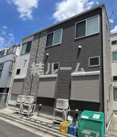 板橋区稲荷台のアパート