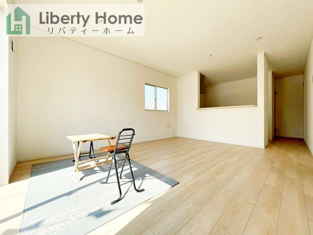 結城市結城第43Ⅱ期　新築戸建　1号棟の区画図