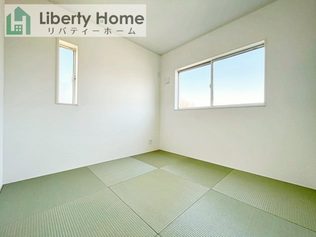 結城市結城第43Ⅱ期　新築戸建　1号棟の内観：施工例|同形状・同仕様