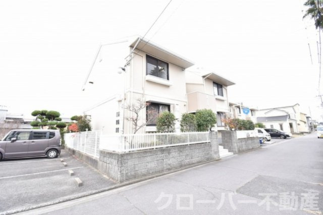リッジウッド９０ C棟の外観