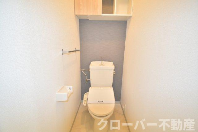 リッジウッド９０ C棟のトイレ