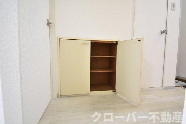 リッジウッド９０ C棟の収納