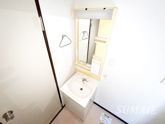 メゾン・フレグランスの洗面所|独立洗面台！