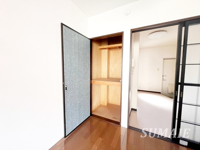 メゾン・フレグランスの収納|物入れです！