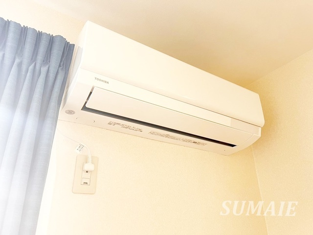 メゾン・フレグランスの設備|エアコン付きです！