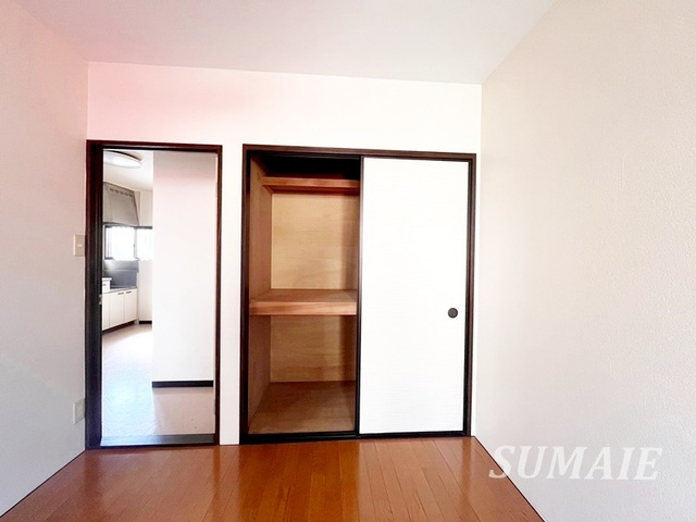 メゾン・フレグランスの収納|押入れです！