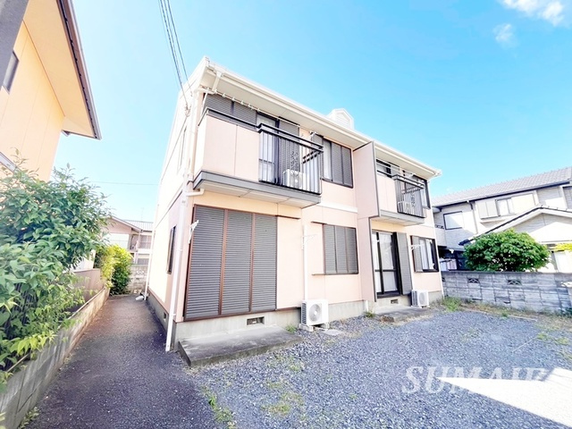 メゾン・フレグランスの外観|２階建てのアパート！