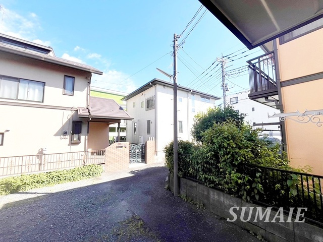 メゾン・フレグランスの展望|窓からの景色です！