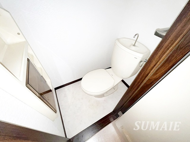 メゾン・フレグランスのトイレ|トイレです！