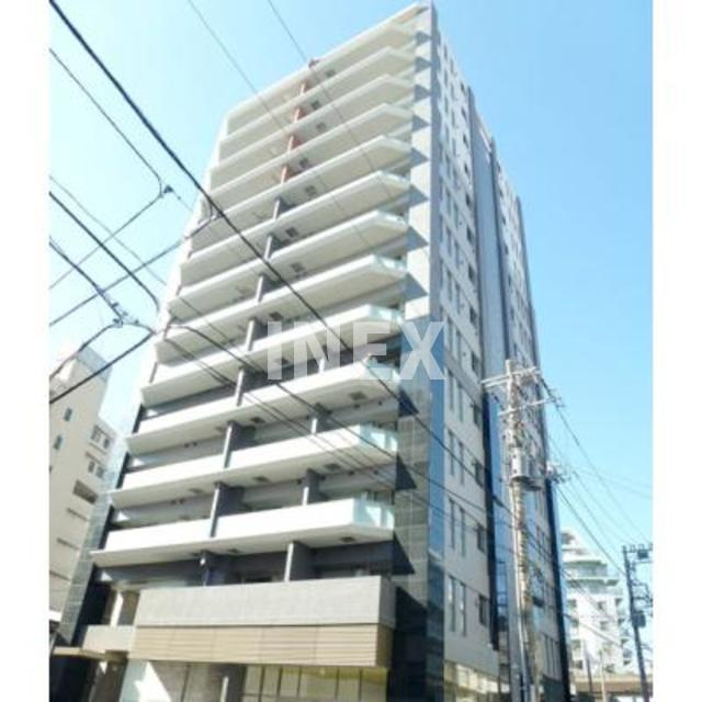 横浜市鶴見区鶴見中央５丁目の賃貸マンションの外観