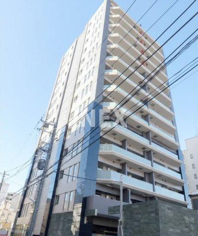 横浜市鶴見区鶴見中央５丁目の賃貸マンションの外観